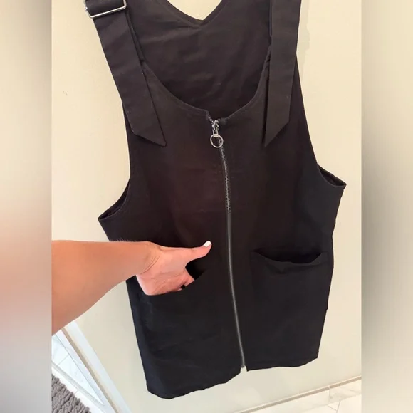 Blackmilk Black Dress - Picture 6 of 8